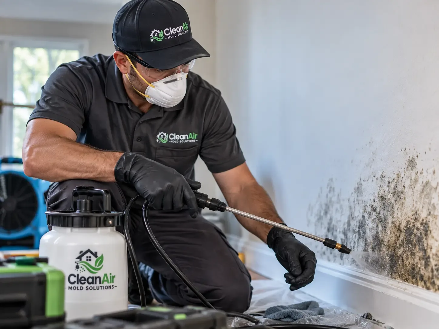 Why choose Mold Remediation in New Ringgold, PA